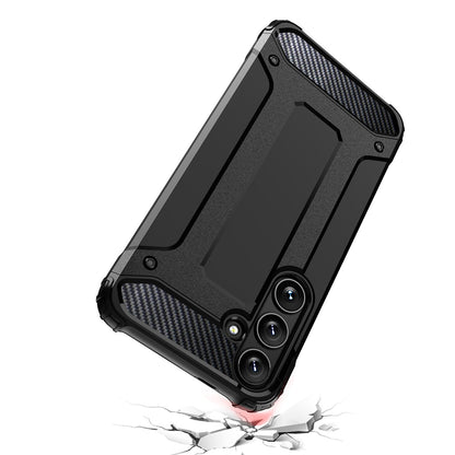 HURTEL Armored hybrid case for Samsung Galaxy S24 FE Hybrid Armor - black – image 7