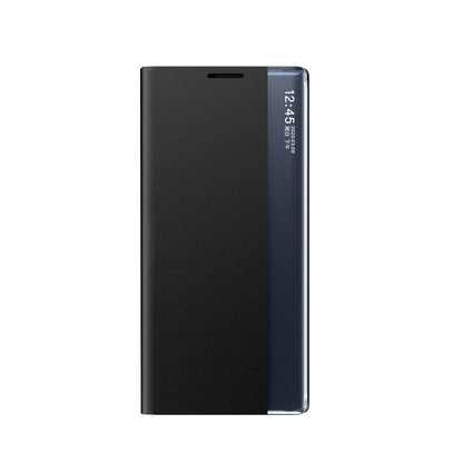 HURTEL Case cover with flap and stand for Samsung Galaxy A36 New Sleep Case - black