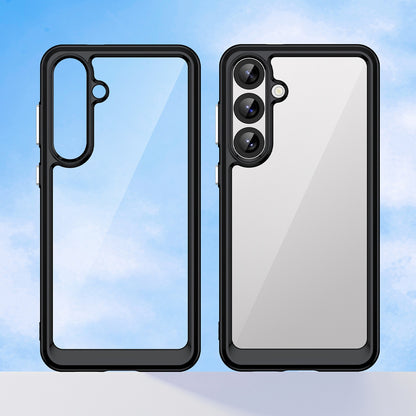HURTEL Case cover with flexible frame for Samsung Galaxy A36 Outer Space Case - black – image 7