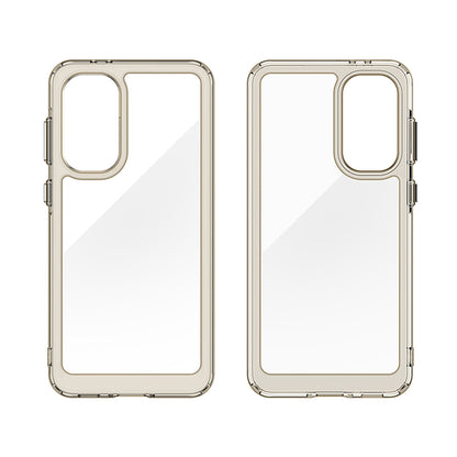 HURTEL Case cover with flexible frame for Samsung Galaxy A36 Outer Space Case - transparent black – image 2