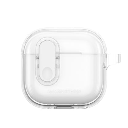AmazingThing Protective case for AirPods 4 Minimal Case - transparent – image 2