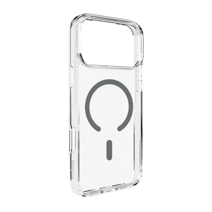 PURO Cover case for iPhone 17 Pro Max Lite Mag MagSafe - transparent gray ring