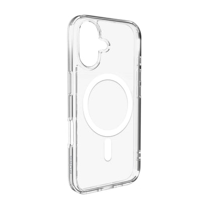 PURO Case cover for iPhone 17 Lite Mag MagSafe - transparent white ring