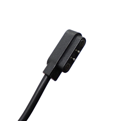 HURTEL 2-pin 2.8 mm magnetic charger for 60 cm smartwatches - black – image 2
