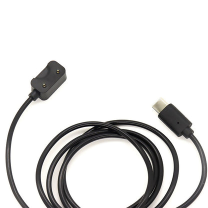 HURTEL USB-C magnetic charger for Samsung Galaxy Fit3 1m - black – image 7