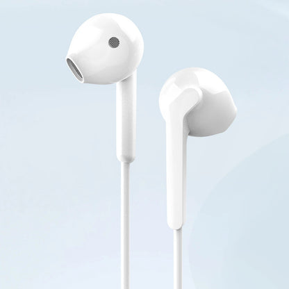 DUDAO X3 USB-C in-ear wired headphones - white – image 2