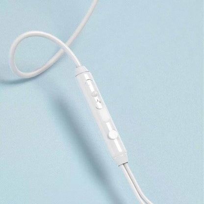 DUDAO X3 USB-C in-ear wired headphones - white – image 5