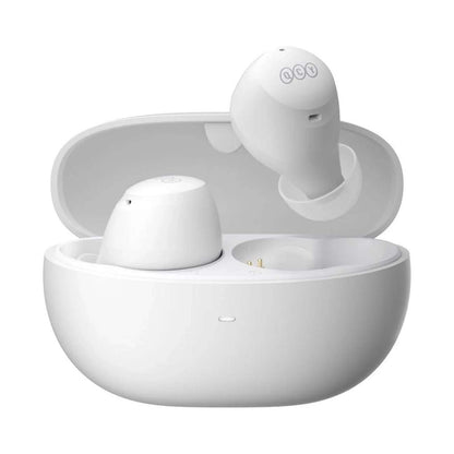 QCY HT07 ArcBuds Bluetooth TWS wireless in-ear headphones - white