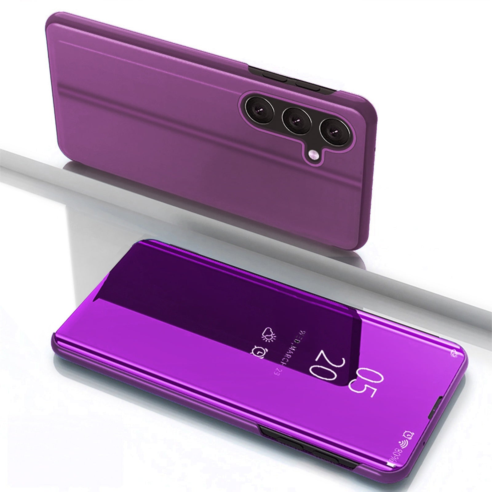 HURTEL Retail Display Cases – Case with flap for Samsung Galaxy
