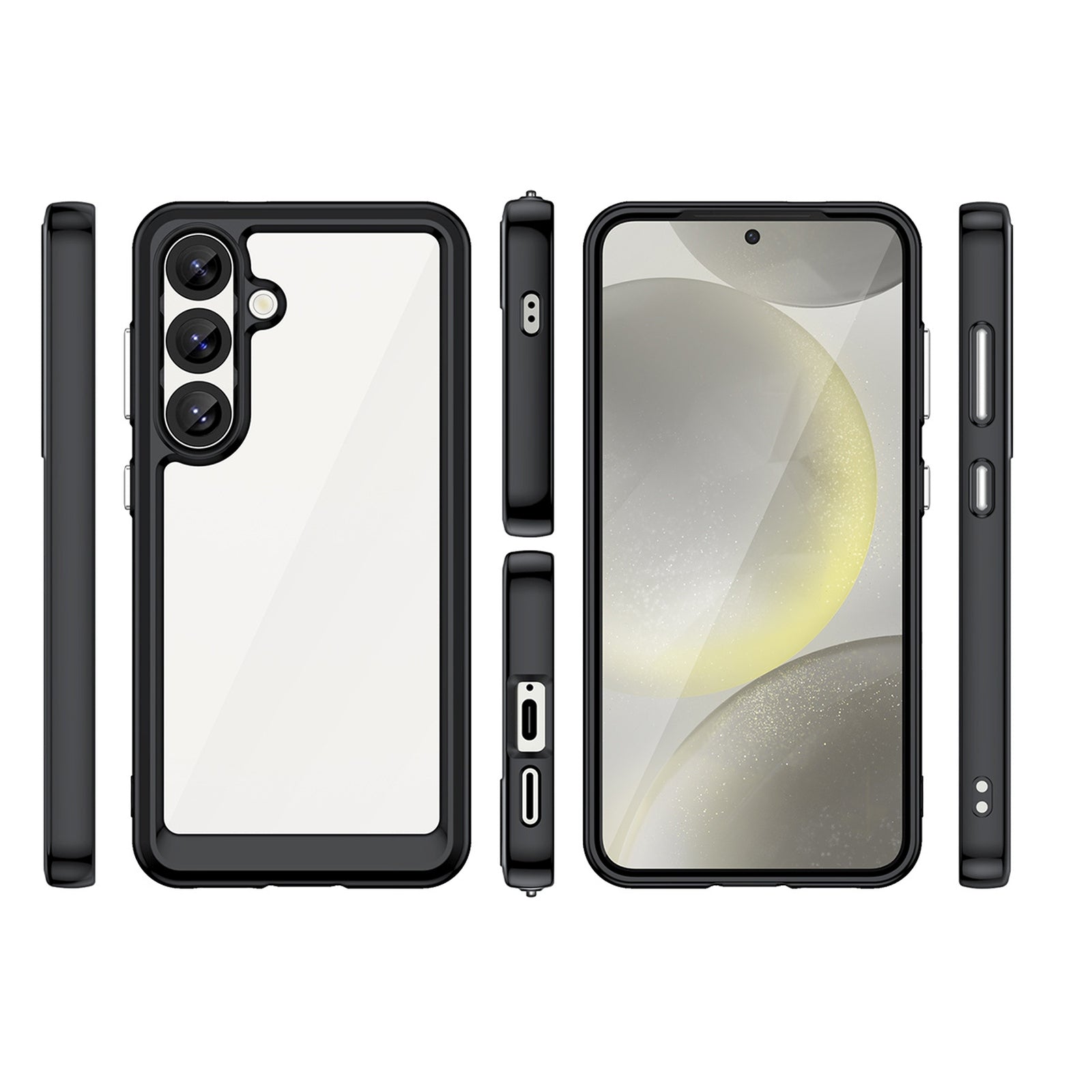 HURTEL Retail Display Cases – Silicone case with gel frame for – image 11