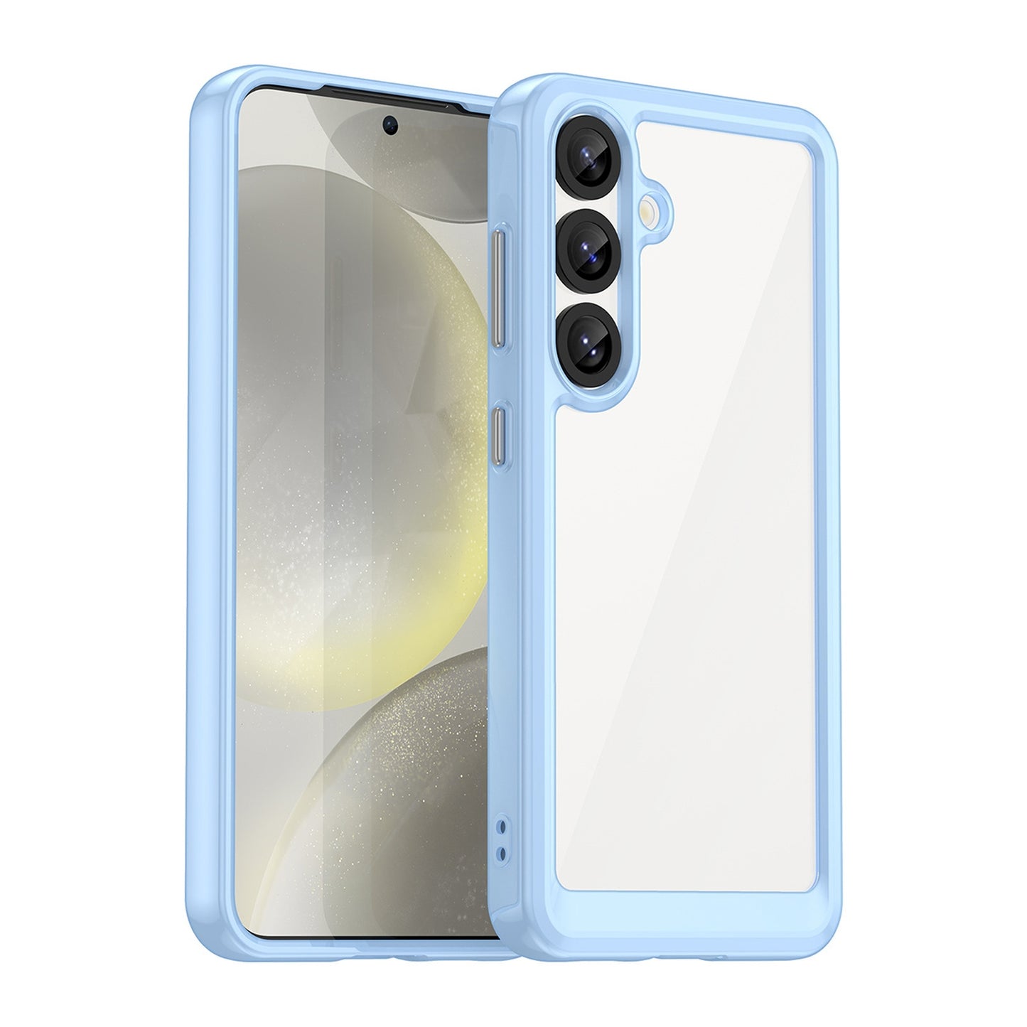 HURTEL Retail Display Cases – Silicone case with gel frame for – image 8