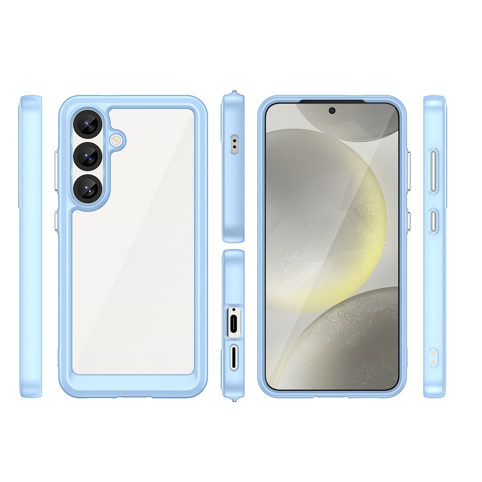 HURTEL Retail Display Cases – Silicone case with gel frame for – image 9