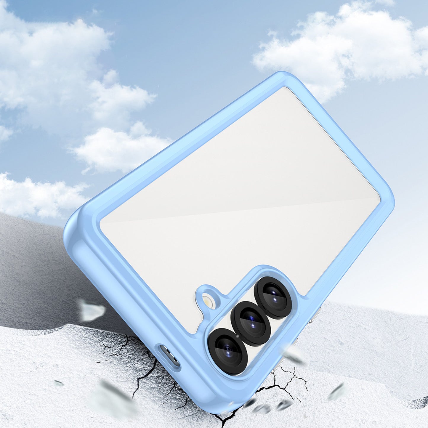 HURTEL Retail Display Cases – Silicone case with gel frame for – image 10