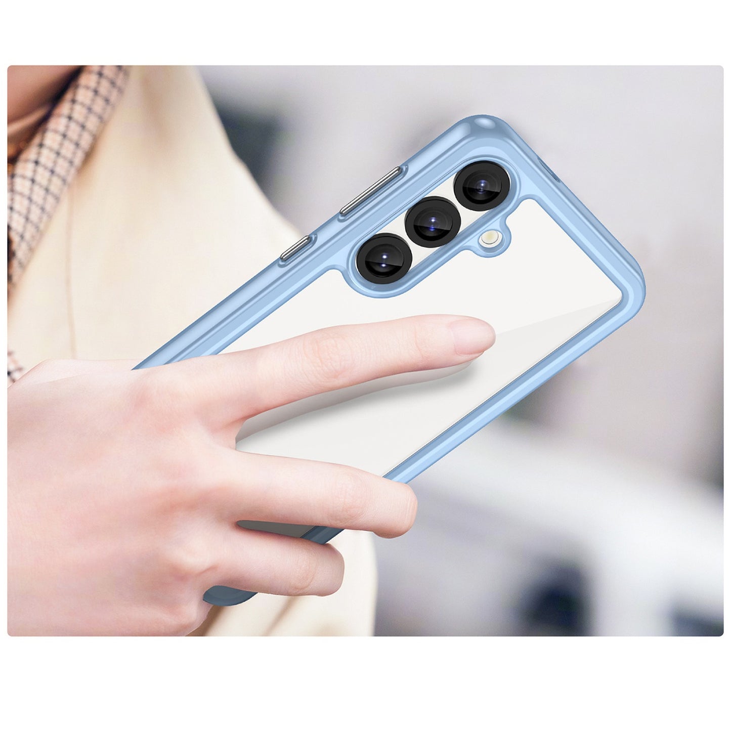 HURTEL Retail Display Cases – Silicone case with gel frame for – image 12