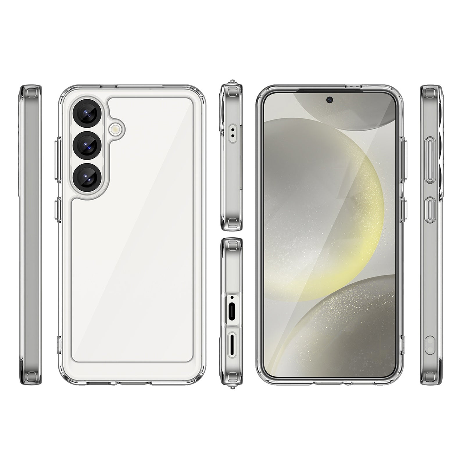 HURTEL Retail Display Cases – Silicone case with gel frame for – image 9