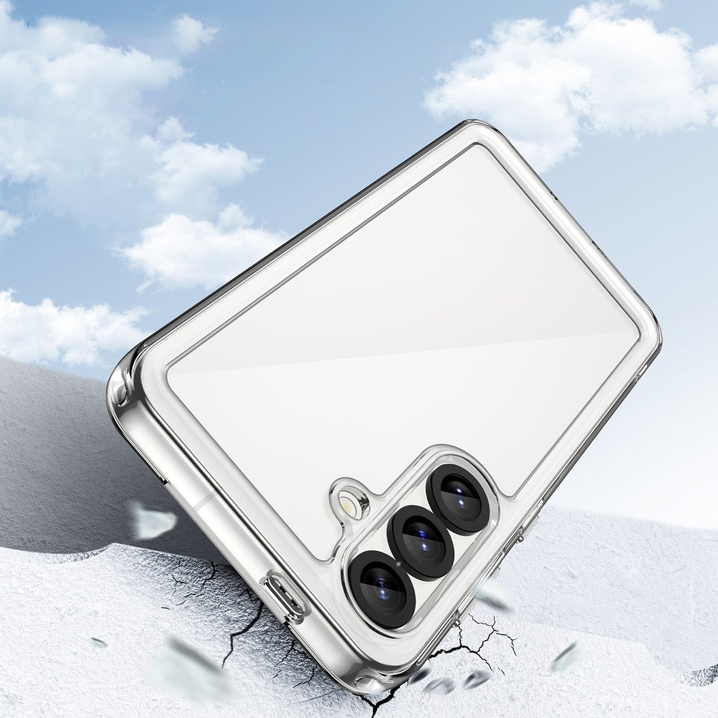 HURTEL Retail Display Cases – Silicone case with gel frame for – image 10