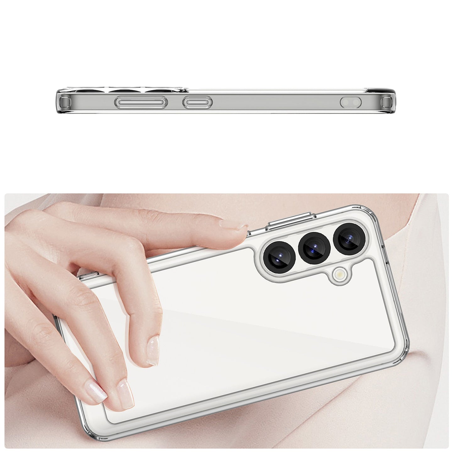 HURTEL Retail Display Cases – Silicone case with gel frame for – image 11