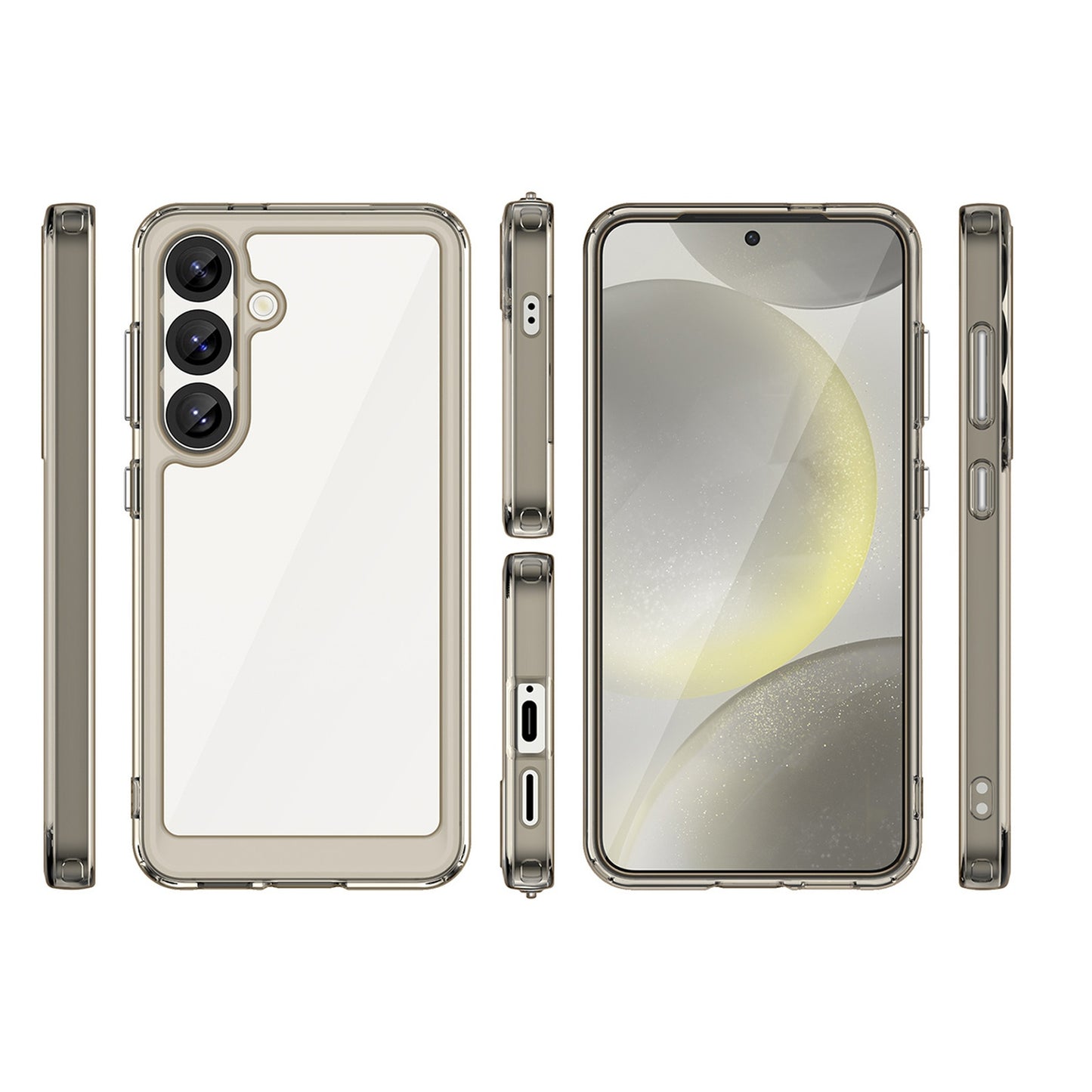 HURTEL Retail Display Cases – Silicone case with gel frame for – image 9