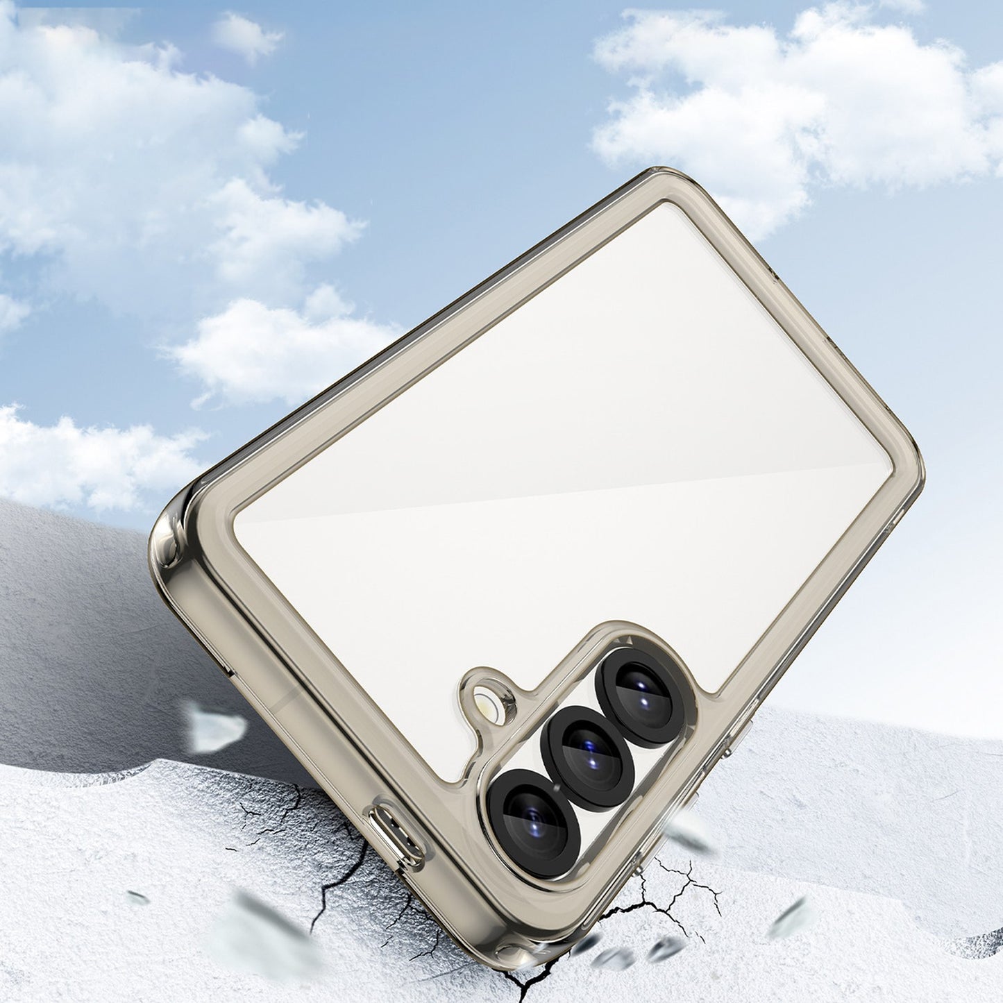 HURTEL Retail Display Cases – Silicone case with gel frame for – image 10
