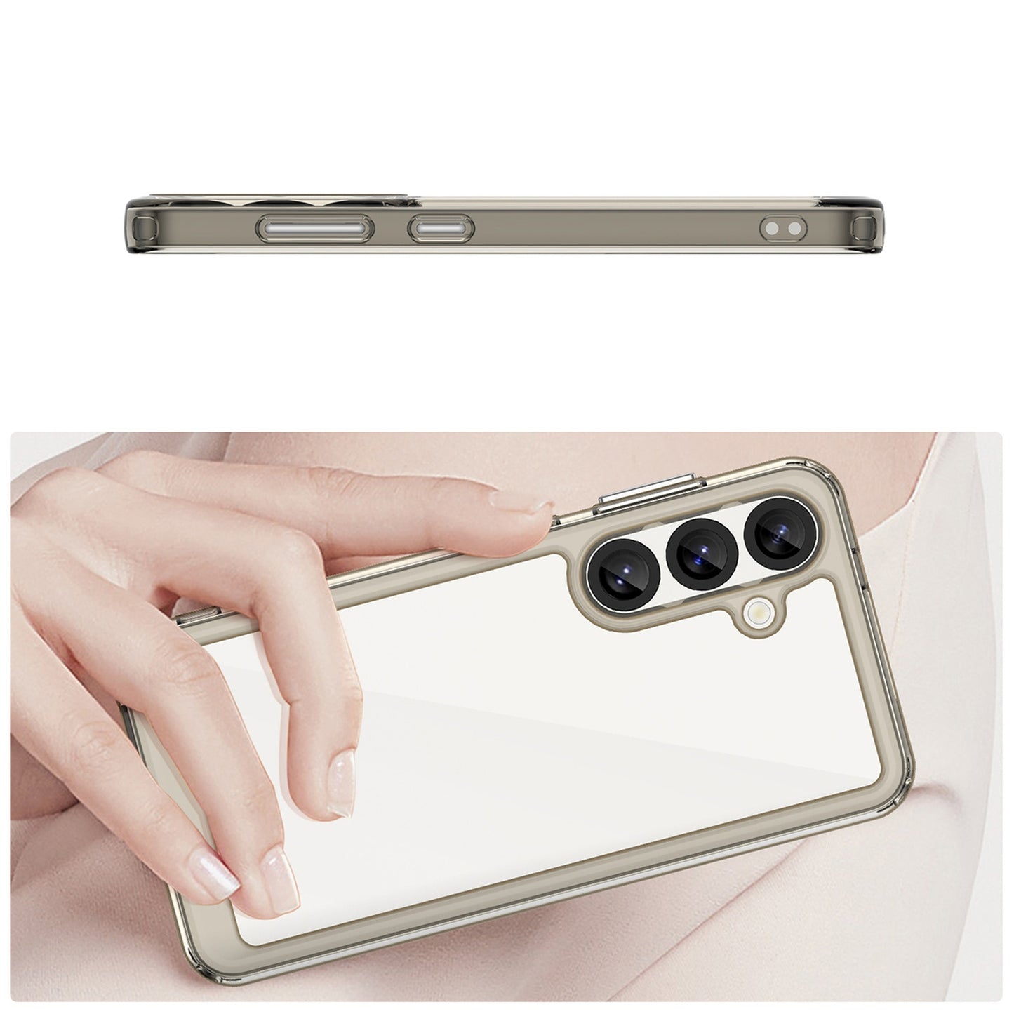 HURTEL Retail Display Cases – Silicone case with gel frame for – image 11