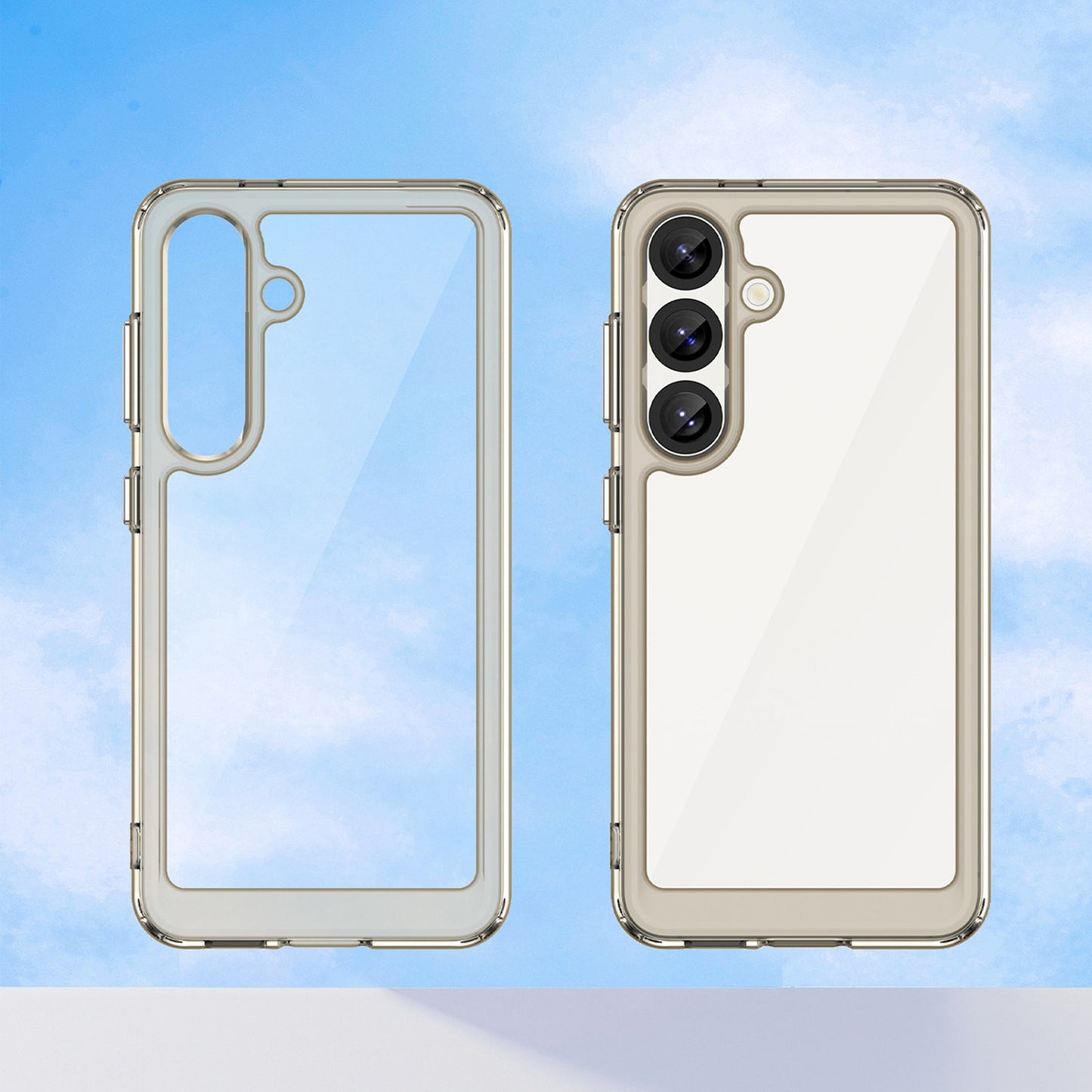 HURTEL Retail Display Cases – Silicone case with gel frame for – image 13