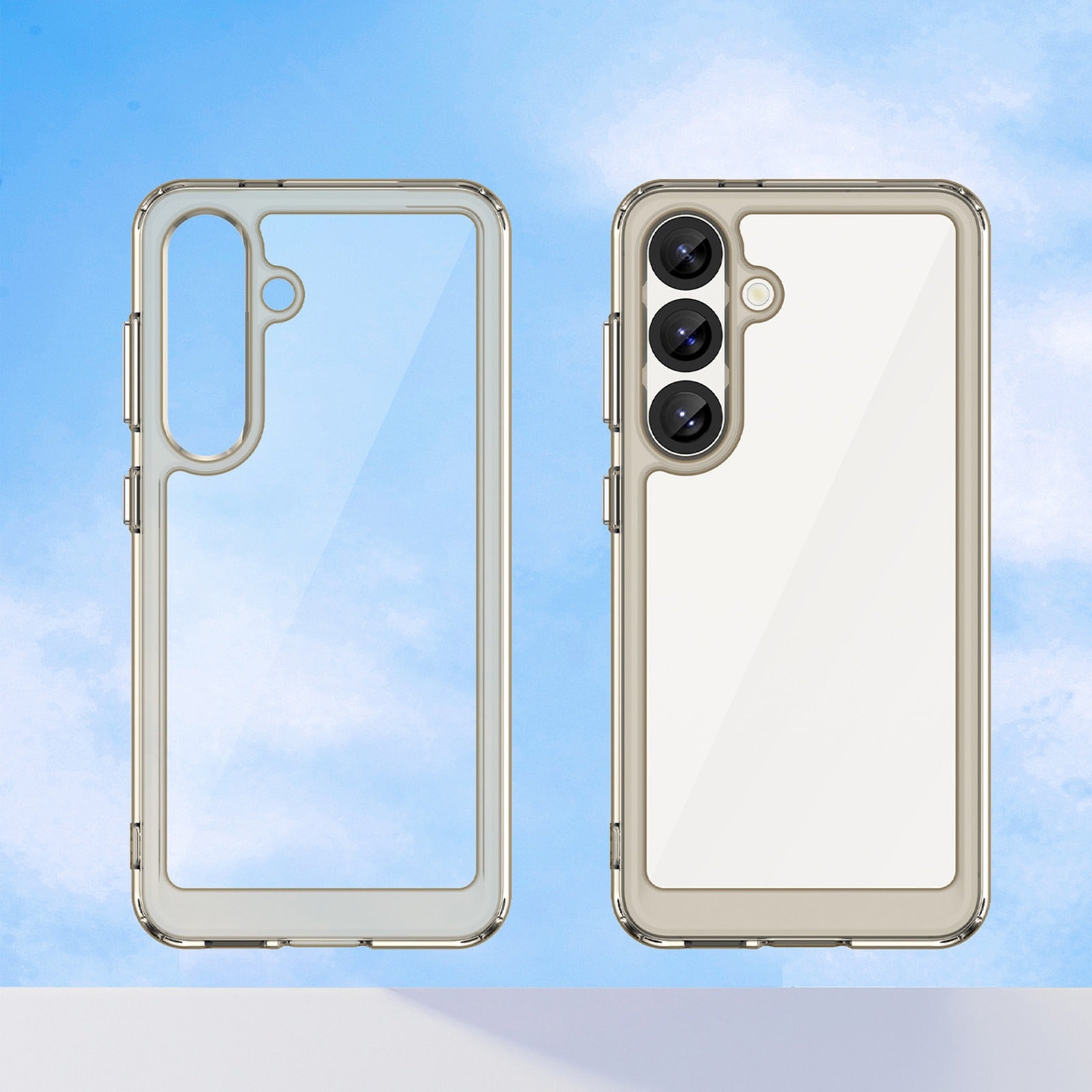 HURTEL Retail Display Cases – Silicone case with gel frame for – image 13
