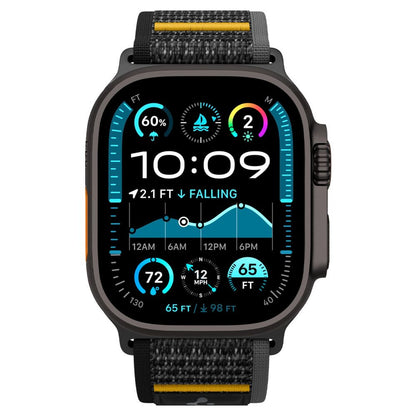 SPIGEN Apple Watch Strap 44 / 45 / 46 / 49 mm Athlex Air - Black – image 2