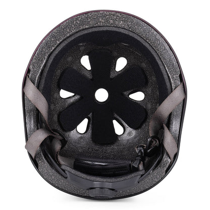 WOZINSKY Lightweight BMX scooter bicycle helmet 48-52 cm - black – image 4
