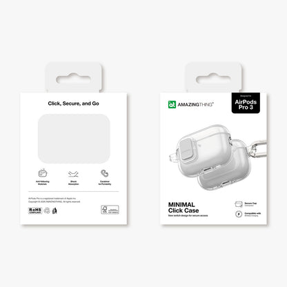 AmazingThing AirPods Pro 3 Minimal Case - transparent – image 5