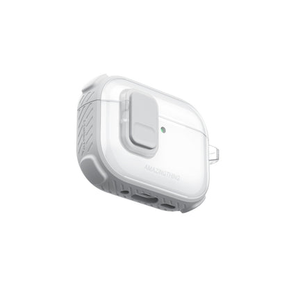 AmazingThing Case for AirPods Pro 3 Titan Pro Mag Case Clear - white – image 8