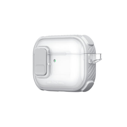 AmazingThing Case for AirPods Pro 3 Titan Pro Mag Case Clear - white – image 9