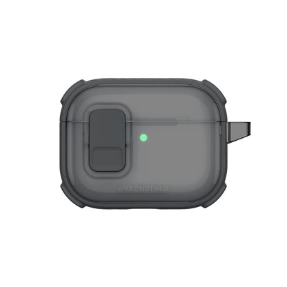AmazingThing Case for AirPods Pro 3 Titan Pro Mag Case Clear - black