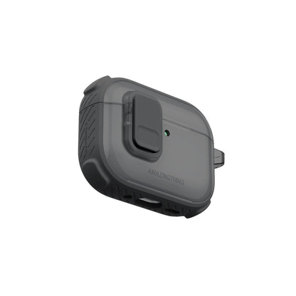 AmazingThing Case for AirPods Pro 3 Titan Pro Mag Case Clear - black – image 8