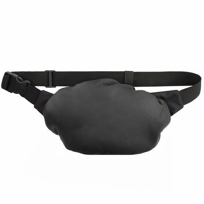WOZINSKY Unisex hip waist bag, adjustable strap, waterproof - black – image 3