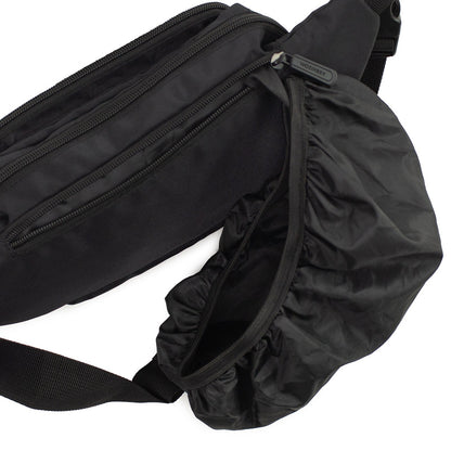 WOZINSKY Unisex hip waist bag, adjustable strap, waterproof - black – image 5