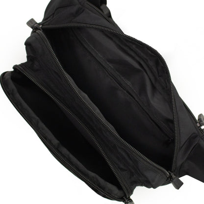 WOZINSKY Unisex hip waist bag, adjustable strap, waterproof - black – image 6