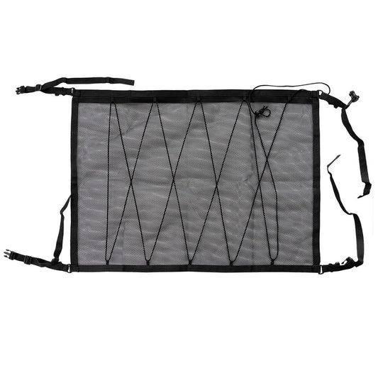 WOZINSKY Universal car organizer net for the ceiling - black