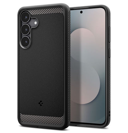 SPIGEN Case cover for Samsung Galaxy S25 FE Rugged Armor - matte black