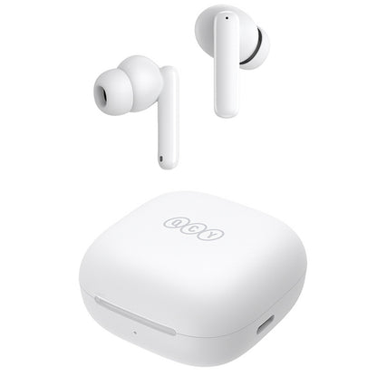 QCY T13 ANC IPX5 Bluetooth in-ear wireless headphones - white – image 2