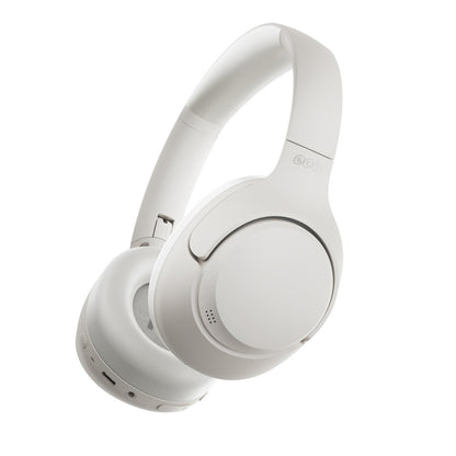 QCY H3 ANC Bluetooth Hi-Res Audio over-ear wireless headphones - white – image 7