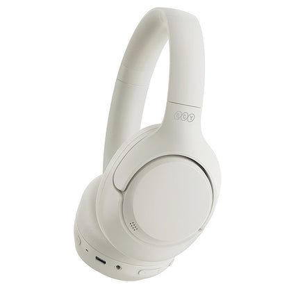 QCY H3 ANC Bluetooth Hi-Res Audio over-ear wireless headphones - white – image 8