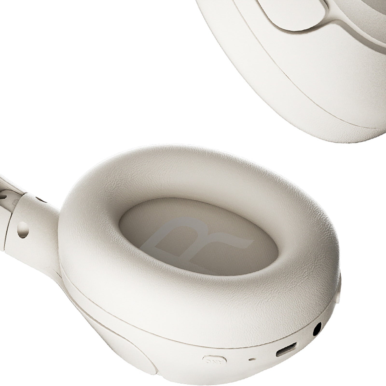 QCY H3 ANC Bluetooth Hi-Res Audio over-ear wireless headphones - white – image 9