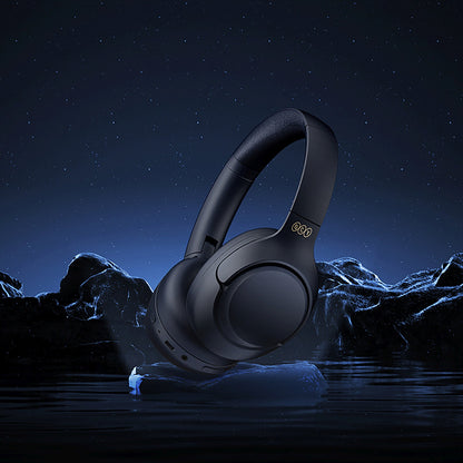 QCY H3 ANC Bluetooth Hi-Res Audio over-ear wireless headphones - blue – image 10