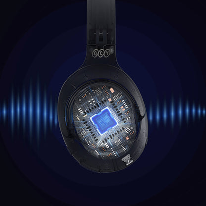 QCY H3 ANC Bluetooth Hi-Res Audio over-ear wireless headphones - blue – image 11