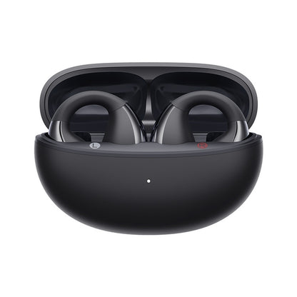 QCY Crossky C30 OWS IPX4 Bluetooth open wireless headphones with clip - black – image 2