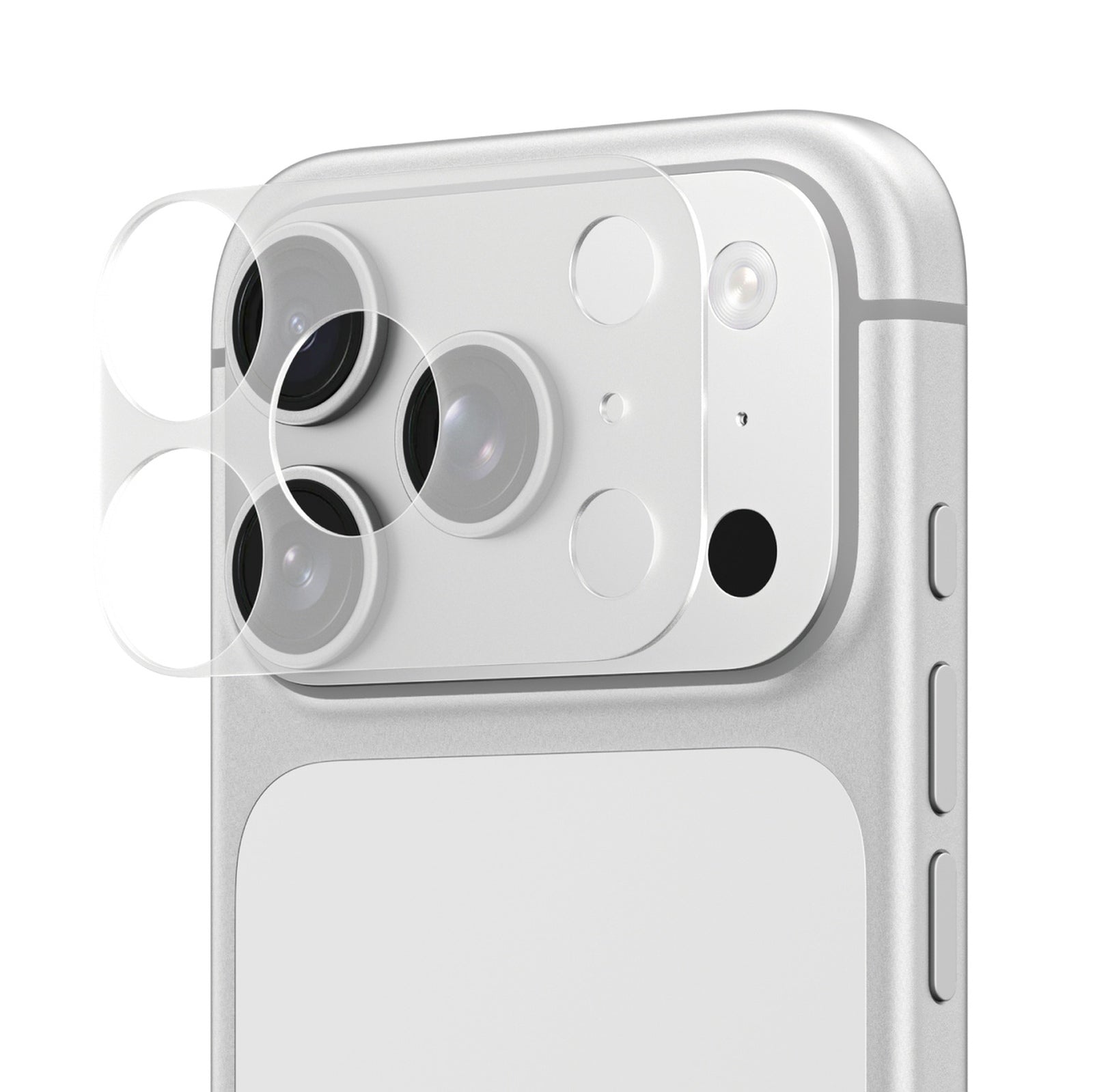 AmazingThing Camera island foil for iPhone 17 Pro Lens Module Protector - transparent matte – image 2