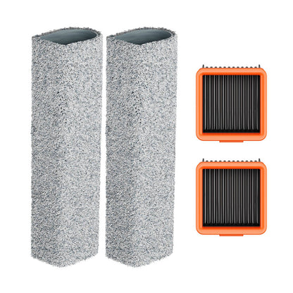 UWANT Roller mopping brush for the UWANT D700 Pro vacuum cleaner + HEPA filter - set of 2 sets.