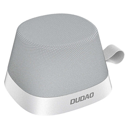 DUDAO Y20 Bluetooth wireless speaker with magnetic mount - silver