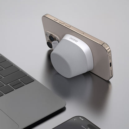 DUDAO Y20 Bluetooth wireless speaker with magnetic mount - silver – image 4