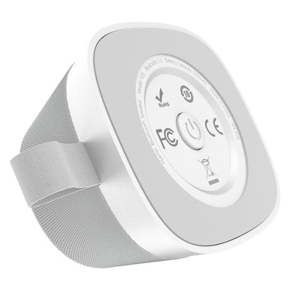 DUDAO Y20 Bluetooth wireless speaker with magnetic mount - silver – image 5